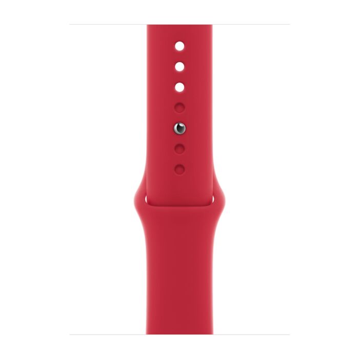 Apple Pasek sportowy  w kolorze (PRODUCT)RED do koperty 44mm / 45mm / 46mm / 49mm - rozmiar S/M/L - 923-06098 - zdjęcie 1 z 3