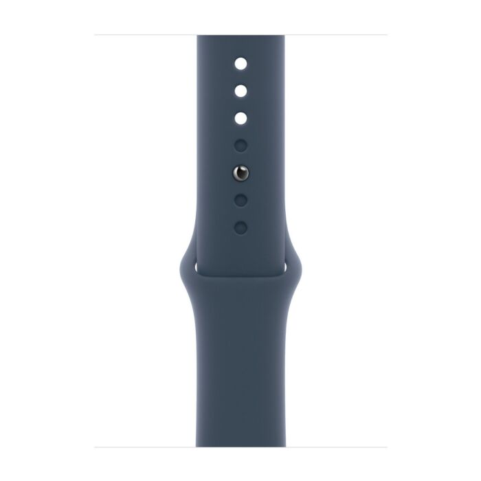 Apple Pasek sportowy  w kolorze sztormowego błękitu do koperty 38mm / 40mm / 41mm / 42mm - rozmiar S/M - 923-09336 - zdjęcie 1 z 3