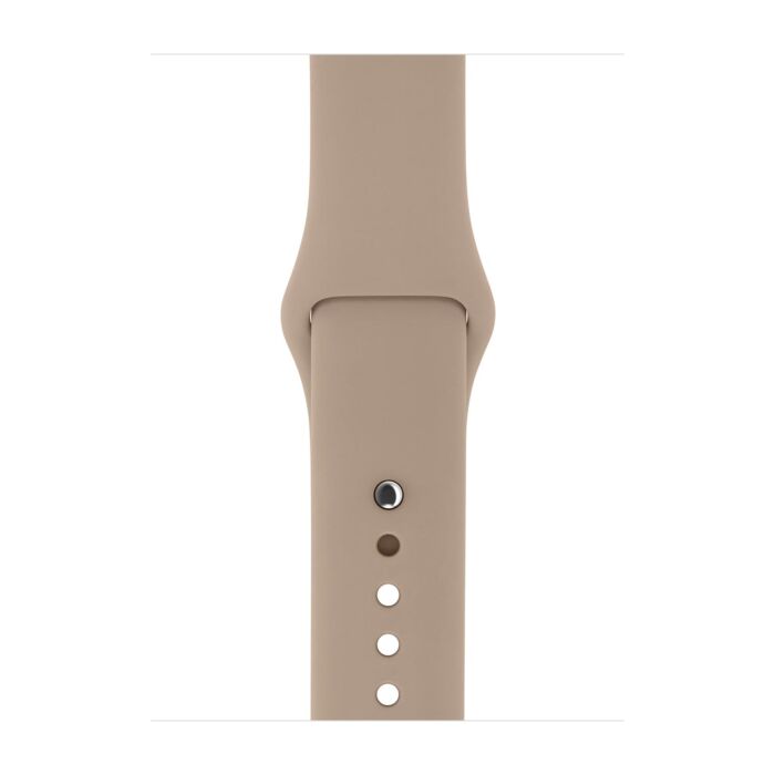 Apple Pasek sportowy  w kolorze orzecha do koperty 38mm / 40mm / 41mm / 42mm - rozmiar S/M/L - 923-00682 - zdjęcie 1 z 3