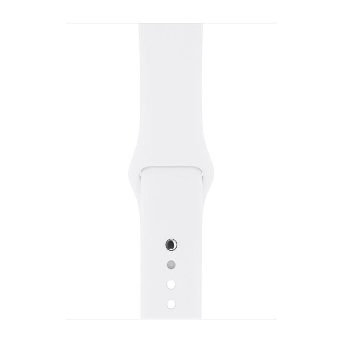 Apple Pasek sportowy  w kolorze białym do koperty 42mm / 44mm / 45mm / 46mm / 49mm - rozmiar S/M/L - 923-00332 - zdjęcie 1 z 3