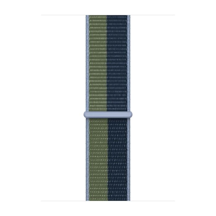 Apple Opaska sportowa w kolorze błękitnej toni/zielonego mchu do koperty 38mm / 40mm / 41mm / 42mm - rozmiar uniwersalny - 923-06048 - zdjęcie 1 z 3