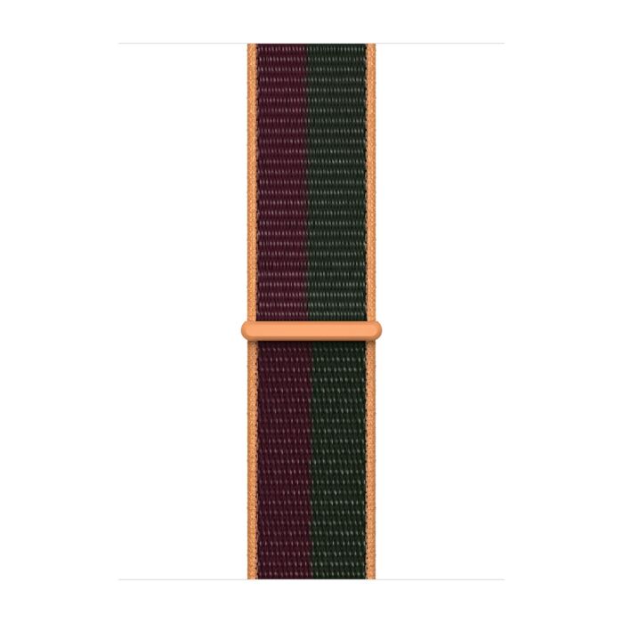 Apple Opaska sportowa w kolorze ciemnej wiśni/leśnej zieleni do koperty 44mm / 45mm / 46mm / 49mm - rozmiar uniwersalny - 923-06054 - zdjęcie 1 z 3