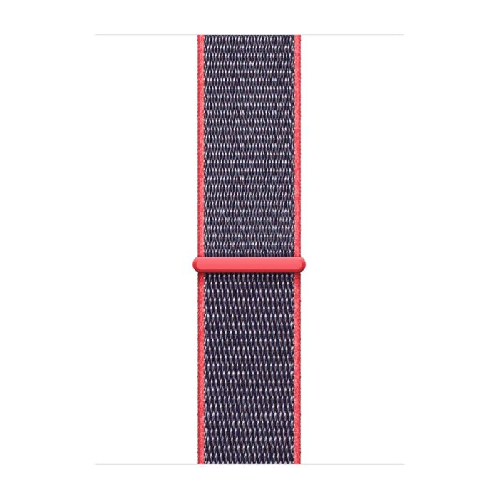 Apple Opaska sportowa w kolorze elektrycznego różu do koperty 42mm / 44mm / 45mm / 46mm / 49mm - rozmiar uniwersalny - 923-02229 - zdjęcie 1 z 3
