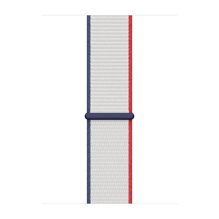 Apple Opaska sportowa w kolorze Francja do koperty 44mm / 45mm / 46mm / 49mm - rozmiar uniwersalny - 923-06158 - zdjęcie 1 z 3