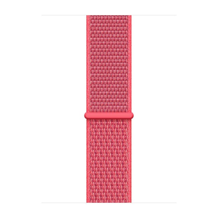 Apple Opaska sportowa w kolorze hibiskusa do koperty 44mm / 45mm / 46mm / 49mm - rozmiar uniwersalny - 923-02727 - zdjęcie 1 z 3