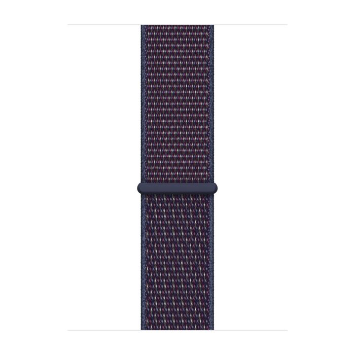Apple Opaska sportowa w kolorze indygo do koperty 44mm / 45mm / 46mm / 49mm - rozmiar uniwersalny - 923-02721 - zdjęcie 1 z 3