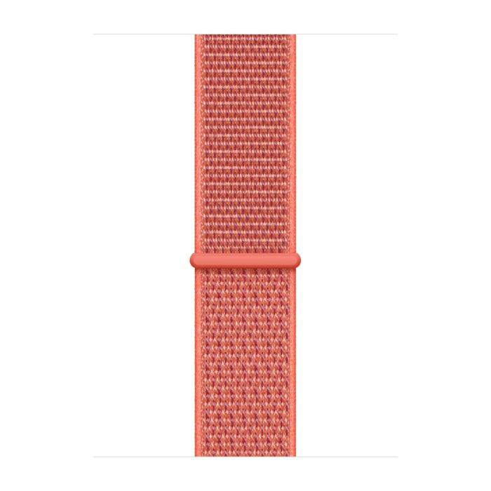 Apple Opaska sportowa w kolorze nektarynki do koperty 38mm / 40mm / 41mm / 42mm - rozmiar uniwersalny - 923-02724 - zdjęcie 1 z 3
