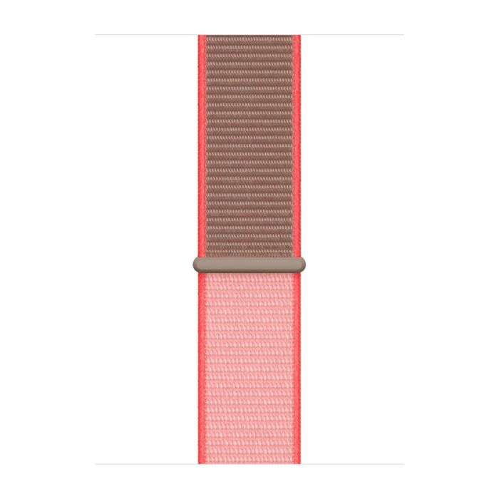 Apple Opaska sportowa w kolorze neonowego różu do koperty 38mm / 40mm / 41mm / 42mm - rozmiar uniwersalny - 923-04066 - zdjęcie 1 z 3