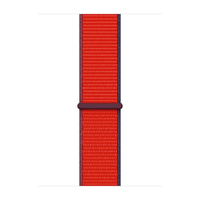 Apple Opaska sportowa w kolorze (PRODUCT)RED do koperty 38mm / 40mm / 41mm / 42mm - rozmiar uniwersalny - 923-04881 - zdjęcie 1 z 3