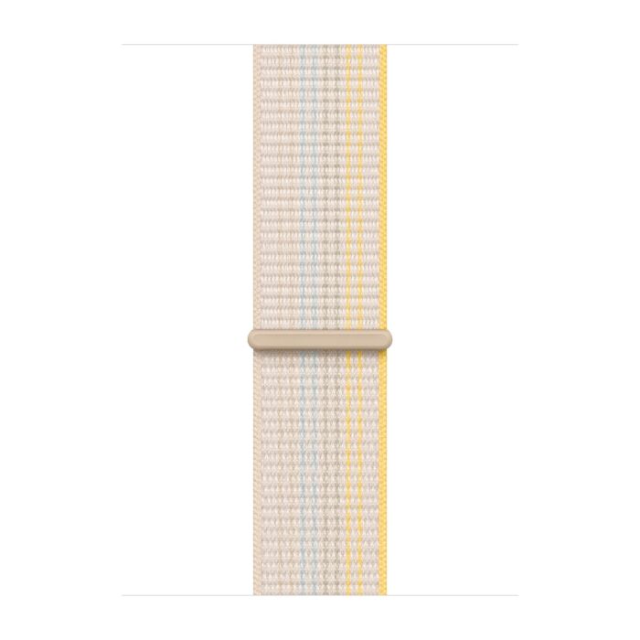 Apple Opaska sportowa w kolorze księżycowej poświaty do koperty 44mm / 45mm / 46mm / 49mm - rozmiar uniwersalny - 923-09509 - zdjęcie 1 z 3