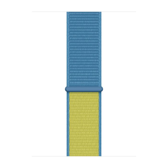 Apple Opaska sportowa w kolorze Szwecja do koperty 44mm / 45mm / 46mm / 49mm - rozmiar uniwersalny - 923-06170 - zdjęcie 1 z 3