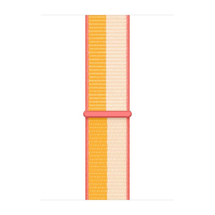 Apple Opaska sportowa w kolorze jesiennego liścia/białym  do koperty 38mm / 40mm / 41mm / 42mm - rozmiar uniwersalny - 923-06046 - zdjęcie 1 z 3