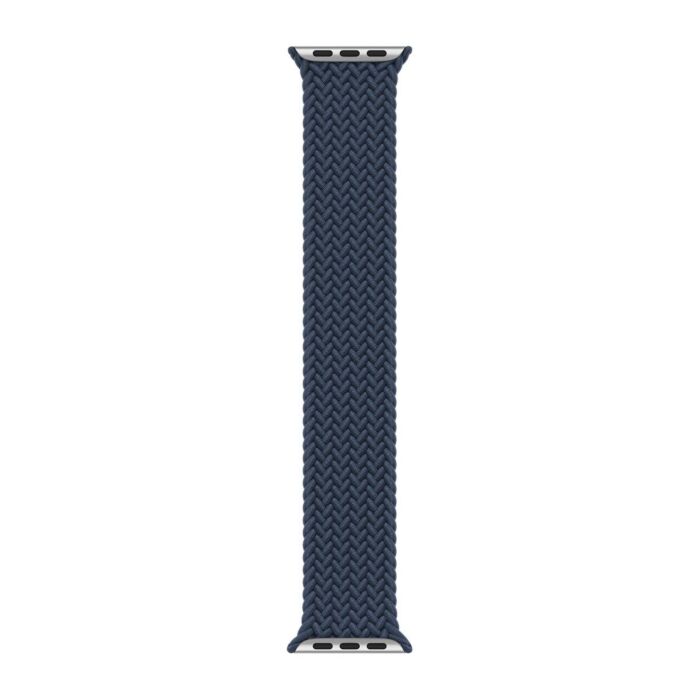 Apple Pleciona opaska Solo  w kolorze błękitnej toni do koperty 44mm / 45mm / 46mm / 49mm - rozmiar 11 - 923-06499 - zdjęcie 1 z 3