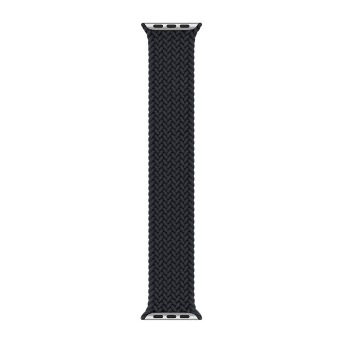 Apple Pleciona opaska Solo  w kolorze węgla drzewnego do koperty 44mm / 45mm / 46mm / 49mm - rozmiar 8 - 923-04645 - zdjęcie 1 z 3