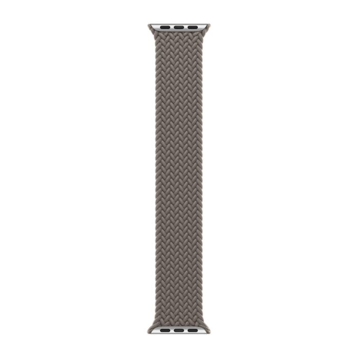 Apple Pleciona opaska Solo  w kolorze popielatego brązu do koperty 40mm / 41mm / 42mm - rozmiar 4 - 923-09259 - zdjęcie 1 z 3