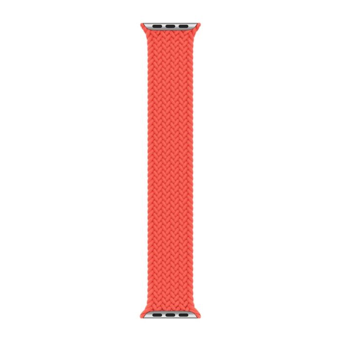 Apple Pleciona opaska Solo  w kolorze elektrycznej pomarańczy do koperty 44mm / 45mm / 46mm / 49mm - rozmiar 8 - 923-05876 - zdjęcie 1 z 3