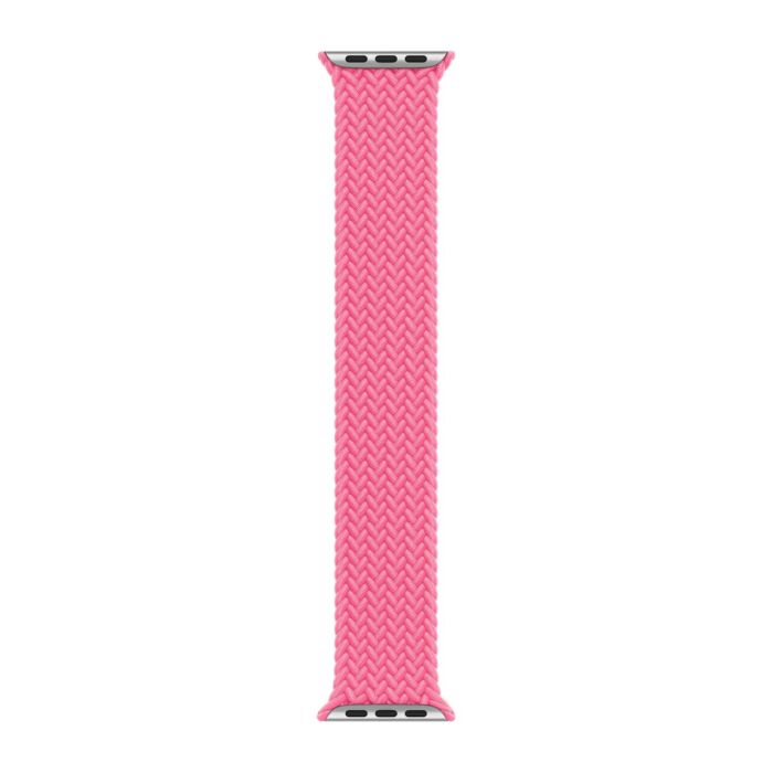 Apple Pleciona opaska Solo  w kolorze flamingo do koperty 44mm / 45mm / 46mm / 49mm - rozmiar 12 - 923-07375 - zdjęcie 1 z 3