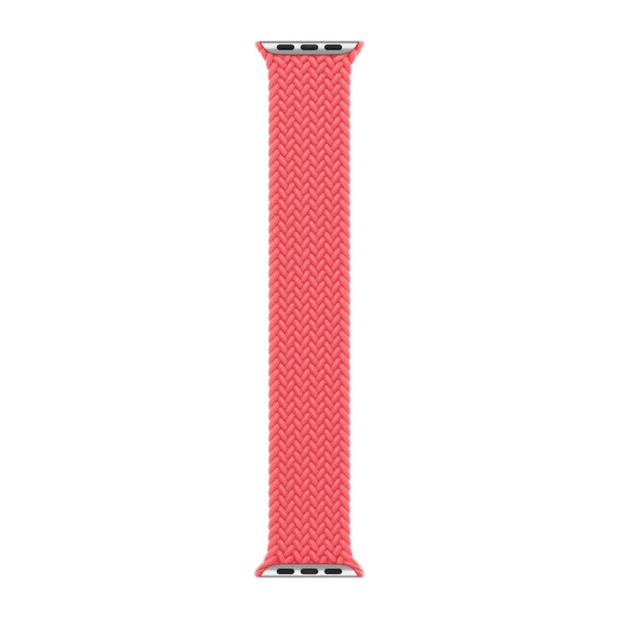 Apple Pleciona opaska Solo  w kolorze gujawy do koperty 40mm / 41mm / 42mm - rozmiar 7 - 923-09280 - zdjęcie 1 z 3
