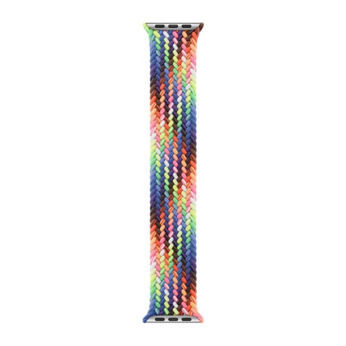 Apple Pleciona opaska Solo  w kolorze Pride Edition do koperty 44mm / 45mm / 46mm / 49mm - rozmiar 3 - 923-09321 - zdjęcie 1 z 3