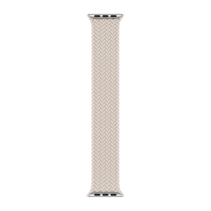 Apple Pleciona opaska Solo  w kolorze księżycowej poświaty do koperty 44mm / 45mm / 46mm / 49mm - rozmiar 8 - 923-07380 - zdjęcie 1 z 3