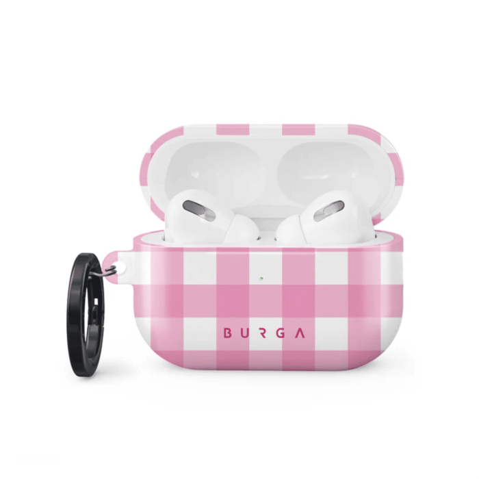 Burga Etui ochronna do AirPods Pro 2 - Think pink - BURGAPP2SPPC04 - zdjęcie 1 z 4