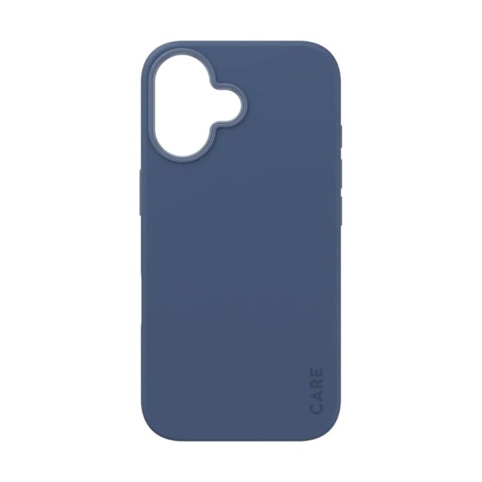 CARE by PanzerGlass Fashionable Etui do iPhone 16 kompatybilne z MagSafe - Niebieskie - PAN000885 - zdjęcie 1 z 4