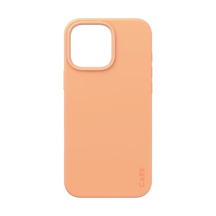 CARE by PanzerGlass Fashionable Etui do iPhone 16 Pro kompatybilne z MagSafe - Brzoskwiniowe - PAN000889 - zdjęcie 1 z 4