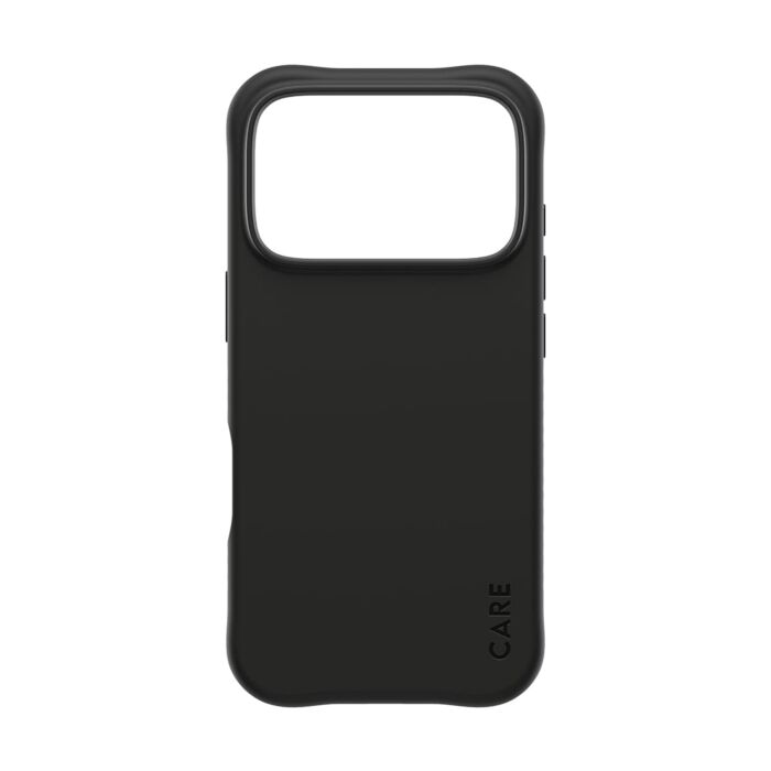 CARE by PanzerGlass Fashionable Samba Etui do iPhone 17 kompatybilne z MagSafe - Czarne - PAN001207 - zdjęcie 1 z 5