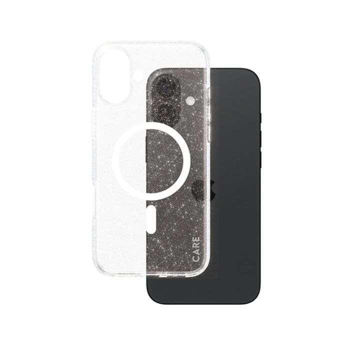 CARE by PanzerGlass Flagship Etui do iPhone 16 Plus z białym MagSafe - Star Lit - PAN000767 - zdjęcie 1 z 4