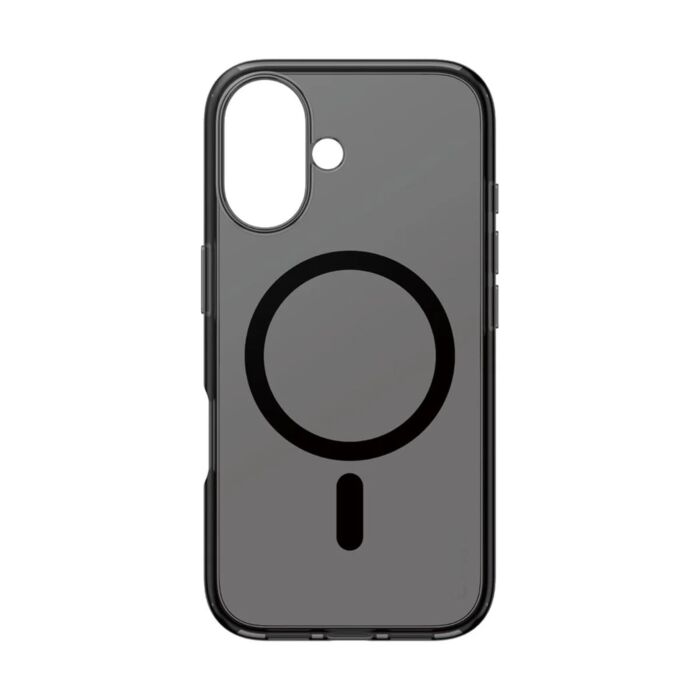 CARE by PanzerGlass Flagship Etui do iPhone 16 z czarnym MagSafe - Smokey - PAN000897 - zdjęcie 1 z 4