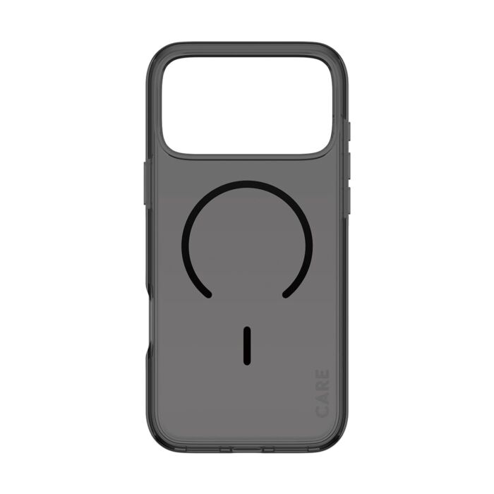 CARE by PanzerGlass Flagship Urban Explorer Etui do iPhone 17 Pro Max z czarnym MagSafe - Smokey - PAN001248 - zdjęcie 1 z 5