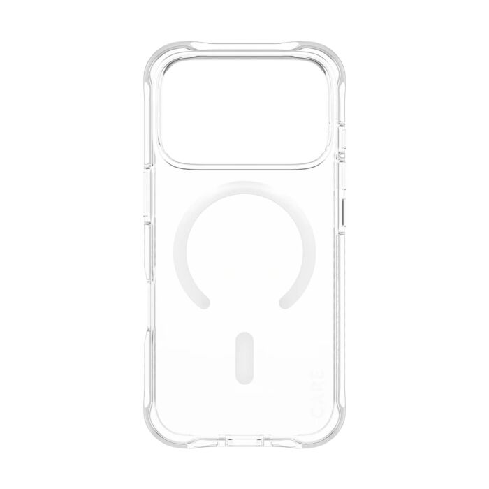 CARE by PanzerGlass Samba Etui do iPhone 18 Pro / 17 Pro kompatybilne z MagSafe - Przezroczyste - PAN001624 - zdjęcie 1 z 4