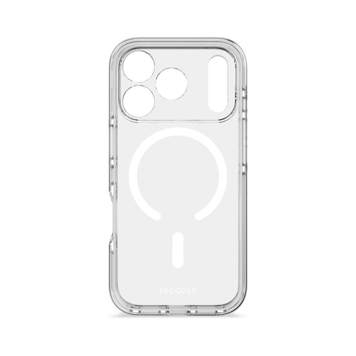 Decoded DropTec Backcover Etui do iPhone 17 Pro Max kompatybilna z MagSafe - Przezroczyste - DECOD26IPO17PMBCT2TT - zdjęcie 1 z 4