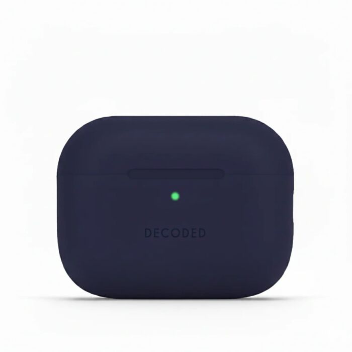 Decoded Silicone Aircase Silikonowa obudowa ochronna do AirPods Pro 3 - Granatowa - DECOD26APP3C1TY - zdjęcie 1 z 6