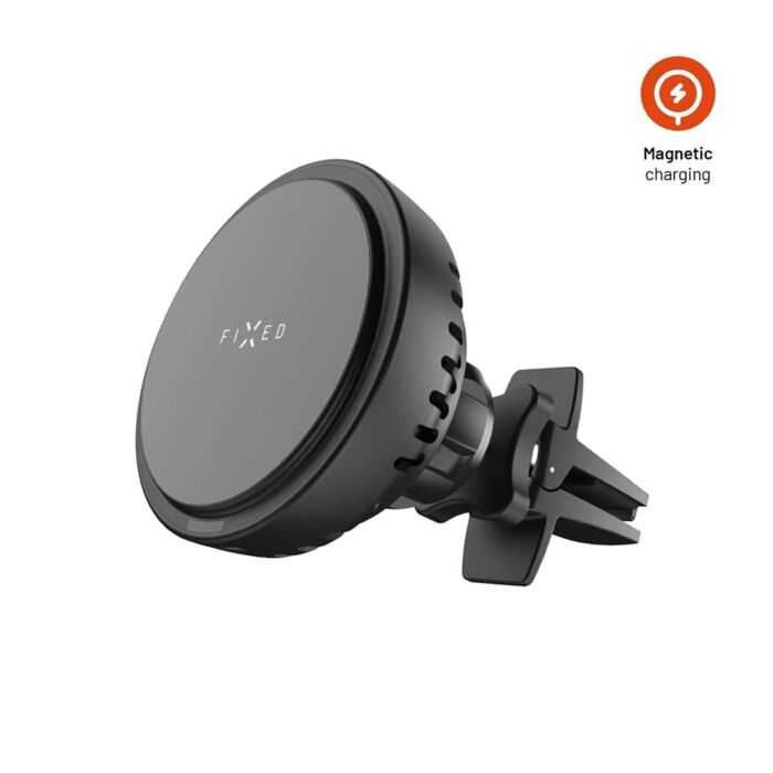 Fixed MagCool Uchwyt samochodowy z bezprzewodowym ładowaniem z systemem chłodzącym - Czarny - FIXMCO-BK - zdjęcie 1 z 13