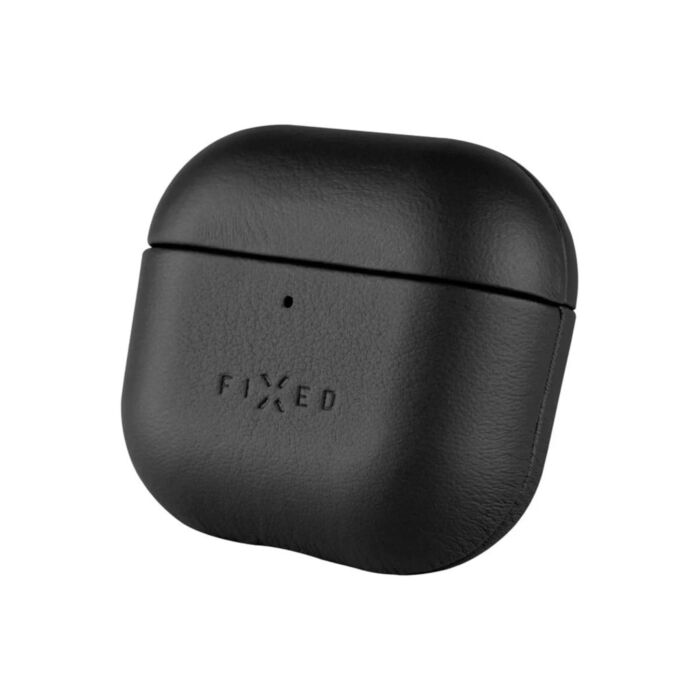 Fixed PodsLeather Etui do Airpods 4 - Czarne - FIXLP-1473-BK - zdjęcie 1 z 4