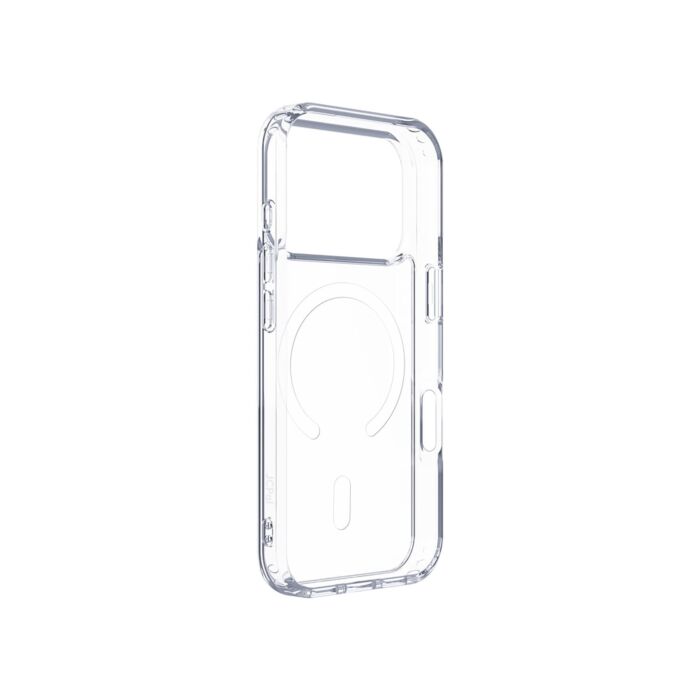 JCPal DualPro Etui do iPhone 18 Pro Max / 17 Pro Max kompatybilne z MagSafe - Przezroczyste - JCP4781 - zdjęcie 1 z 5