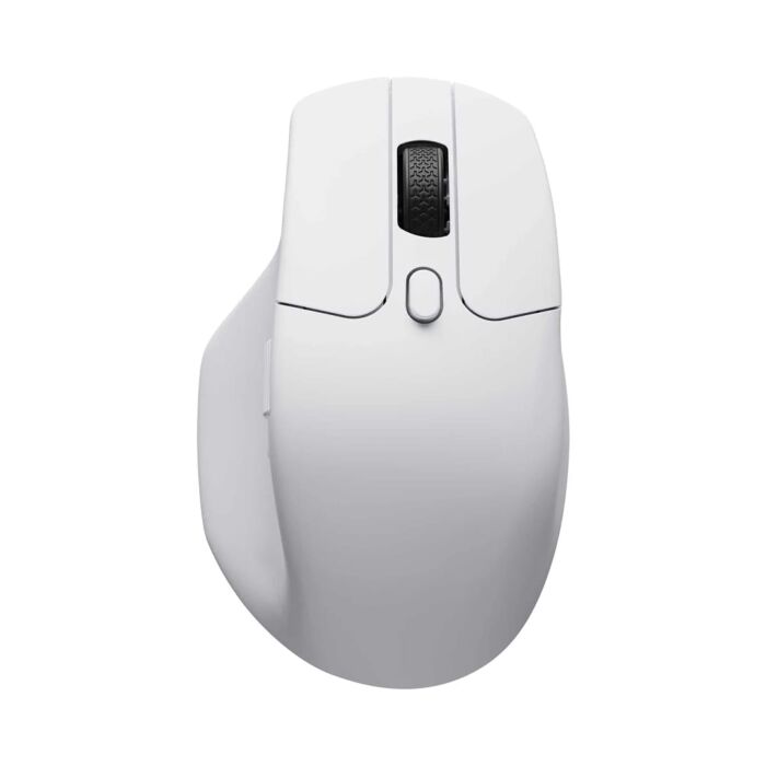 Keychron M6 bezprzewodowa mysz 1000Hz - Biała (White) - M6-A3 - zdjęcie 1 z 7