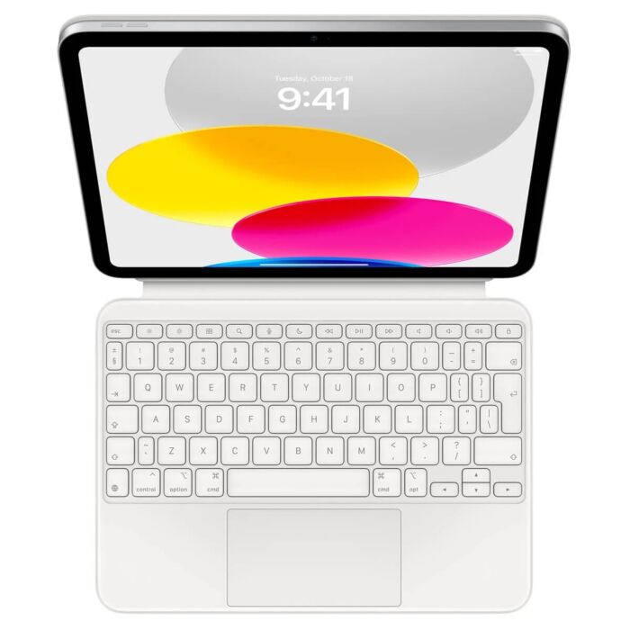 Klawiatura Apple Magic Keyboard Folio do iPada (10. generacji) – angielski (międzynarodowy) - Outlet - MQDP3Z/A/X288 - zdjęcie 1 z 5