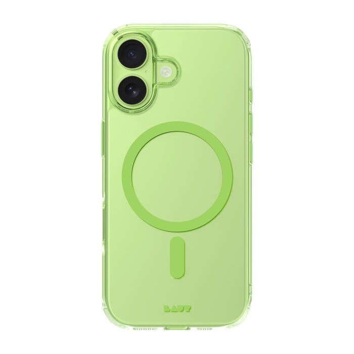 Laut Crystal Fluro Etui do iPhone 17 kompatybilne z MagSafe - Jasnozielone - LAUTLIP25ACFGN - zdjęcie 1 z 5