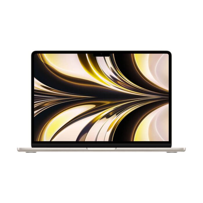 Apple MacBook Air 13,6 M2 8-rdzeniowy CPU + 10-rdzeniowy GPU / 16GB RAM / 1TB SSD / Klawiatura US / Księżycowa poświata (Starlight) - Outlet - MN6Y3LL/A/M158 - zdjęcie 1 z 6
