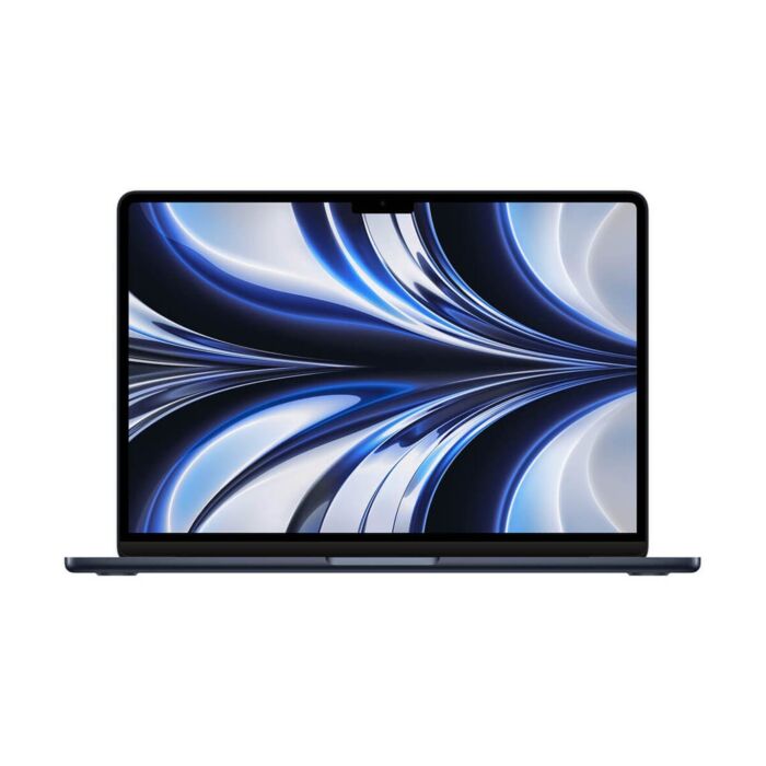 Apple MacBook Air 13,6 M2 8-rdzeniowy CPU + 10-rdzeniowy GPU / 16GB RAM / 1TB SSD / Klawiatura US / Północ (Midnight) - MN703LL/A - zdjęcie 1 z 6