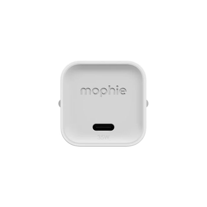 Mophie GaN Charger Ładowarka sieciowa USB-C 35W - Biała - MOP409919986 - zdjęcie 1 z 3
