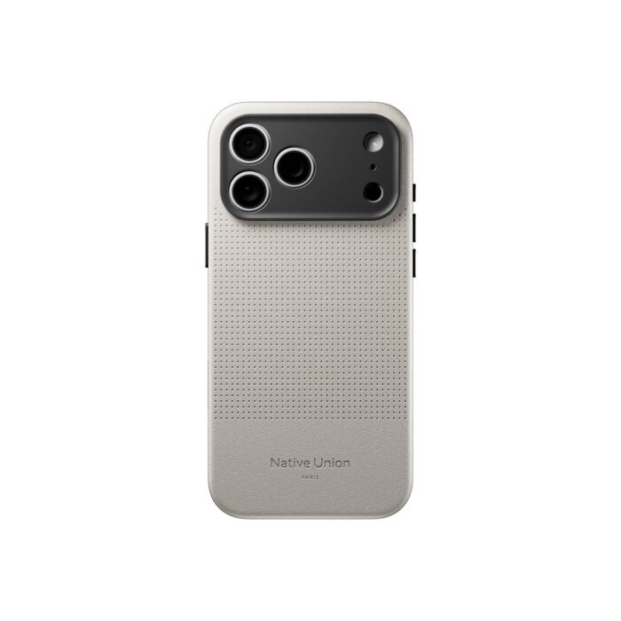 Native Union Active Case Etui do iPhone 18 Pro / 17 Pro kompatybilne z MagSafe - Piaskowe - NAUNACTCSESANNP26P - zdjęcie 1 z 5