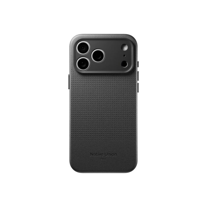 Native Union Active Case Etui do iPhone 18 Pro Max / 17 Pro Max kompatybilne z MagSafe - Czarne - NAUNACTCSEBLKNP26PM - zdjęcie 1 z 5