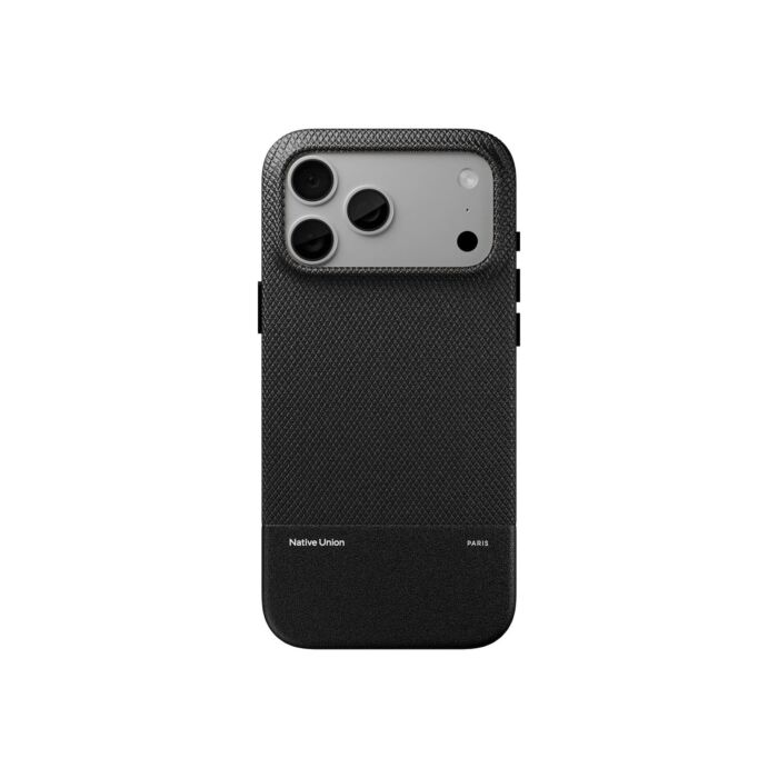 Native Union (RE)Classic Case Etui do iPhone 18 Pro / 17 Pro kompatybilne z MagSafe - Czarne - NAUNRECLABLKNP26P - zdjęcie 1 z 3
