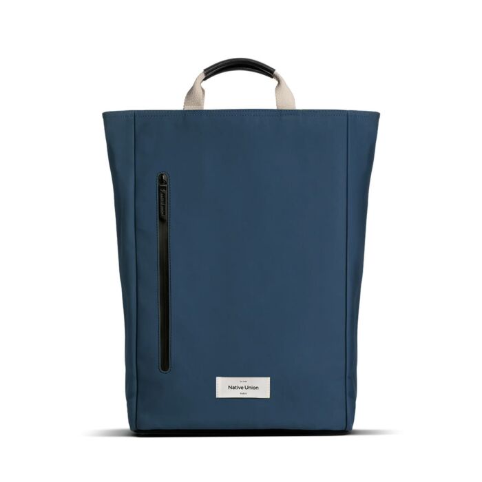 Native Union W.F.A Backpack Plecak z kieszenią na MacBooka Pro 16, 20 L - Granatowy - NAUNBACKPACKNAV - zdjęcie 1 z 4
