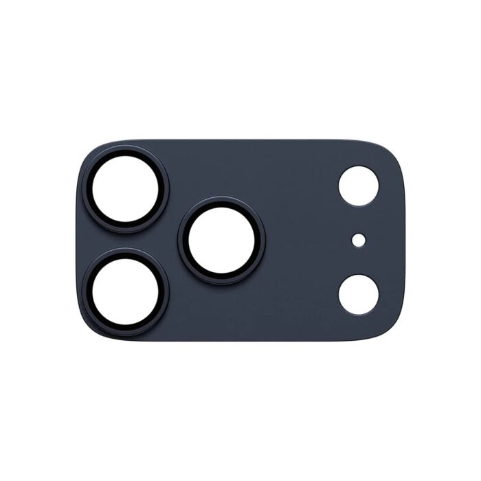 PanzerGlass Fender Camera Protector Szkło hartowane na obiektyw do iPhone 17 Pro - Niebieskie - PAN001410 - zdjęcie 1 z 4