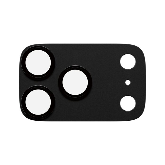 PanzerGlass Fender Camera Protector Szkło hartowane na obiektyw do iPhone 18 Pro - Szare - PAN001589 - zdjęcie 1 z 4