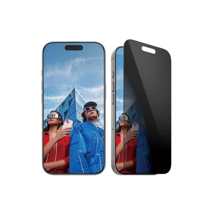 PanzerGlass Privacy Szkło ochronne prywatyzujące do iPhone 16 Pro - PAN000817 - zdjęcie 1 z 4